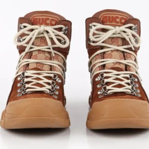 *Authentic * Gucci Flashtrek hikingboots - Picture 4 of 8
